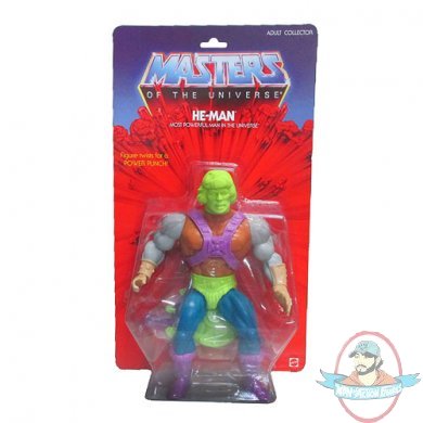 Masters of the Universe He-Man Color Combo B 12-Inch Figure Mattel