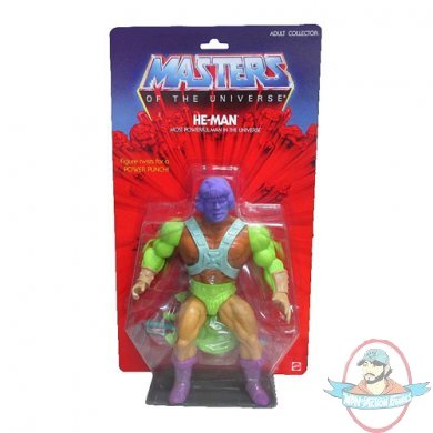 Masters of the Universe He-Man Color Combo D 12-Inch Figure Mattel