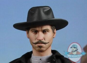 1/6 Scale American Gunfighter Painted head with hat Custome Project