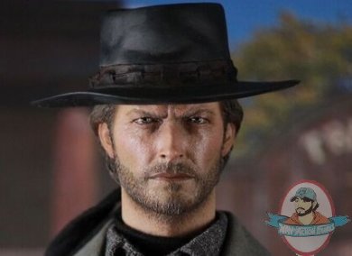 1/6 Sixth Scale The Drifter Painted Head with Hat by Cult King