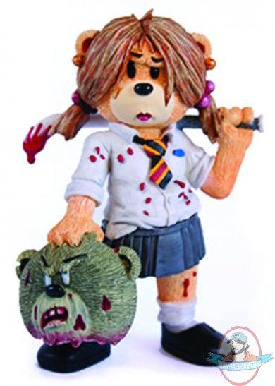  Dawn of The Ted Head Girl Figure