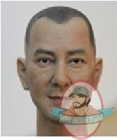  12 Inch 1/6 Scale Head Sculpt Anthony Wong HP-0032 by HeadPlay 