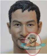  12 Inch 1/6 Scale Head Sculpt Jacky Cheung HP-0033 by HeadPlay 