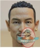  12 Inch 1/6 Scale Head Sculpt Jacky Cheun (River Lake Version) HP-0050 by HeadPlay 
