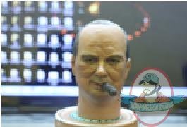  12 Inch 1/6 Scale Head Sculpt Winston Chruchill C-0004 by HeadPlay 