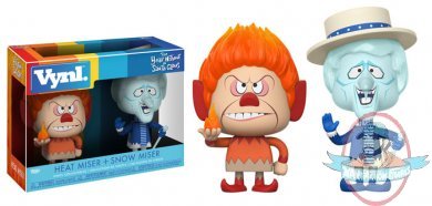 Vynl Heat Miser & Snow Miser 2 Pack by Funko