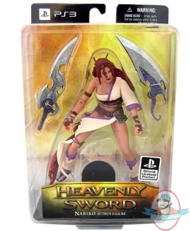 Heavenly Sword Nariko Action Figure by DC Unlimited 