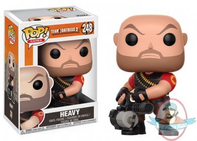 Pop! Games:Team Fortress 2 Heavy #248 Vinyl Figure Funko