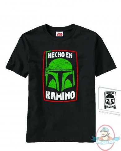  Star Wars Hecho En Kamino Exclusive Black T-Shirt