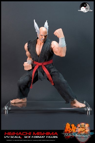 Tekken Heihachi M|X Figure 1/4 Scale Polystone Statue Triad Toys