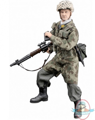 1/6 Scale Figure Hermann Heilger FJR3 Division Cassino 1944 Dragon