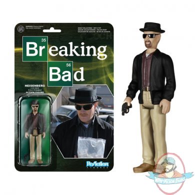 Breaking Bad Heisenberg ReAction 3 3/4-Inch Retro Figure Funko
