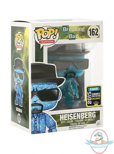 SDCC 2015 Pop Television! Breaking Bad Heisenberg Vinyl Figure Funko