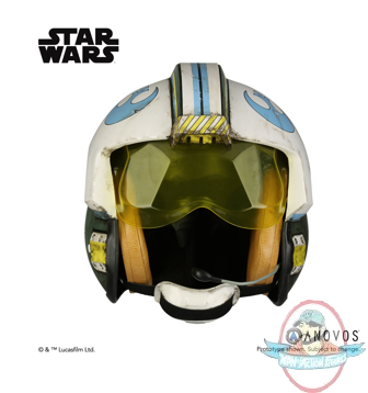 Star Wars: Rogue One General Merrick Blue Squadron Helmet Accessory 
