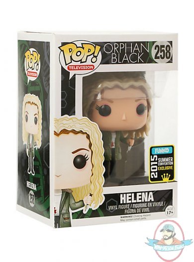 SDCC Pop! TV Orphan Black Helena Vinyl Figure by Funko