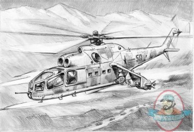 1/72 Mil Mi-24A Hind 