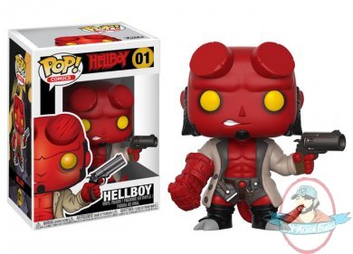 Pop! Comics: Hellboy Series 1 Hellboy #01 Vinyl Figure by Funko