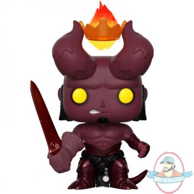 Pop! Comics Specialty Series Hellboy with Crown Figure Funko