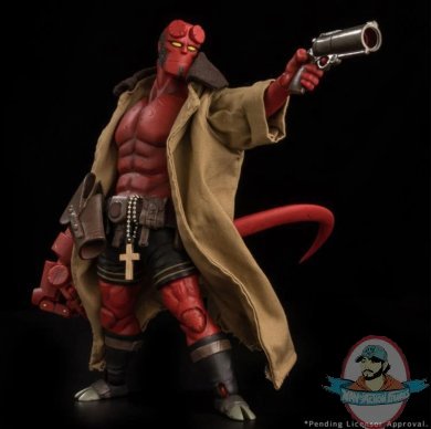 1/12 Hellboy 30th Anniversary Hellboy Figure 1000 Toys INC
