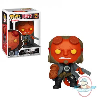 POP! Movies Hellboy Hellboy #750 Vinyl Figures Funko