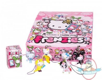 Tokidoki x Hello Kitty Frenzies One Blind Box Figure