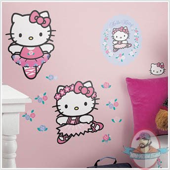 Hello Kitty® Ballet Wall Stickers Roommates  