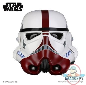 Star Wars Incinerator Stormtrooper Helmet Acc Anovos SWhelmet005-IN