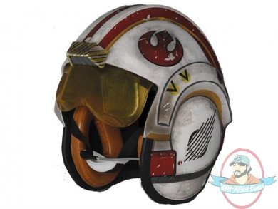 Luke Skywalker "A New Hope" X-Wing Pilot Helmet 1:1 Prop Replica EFX