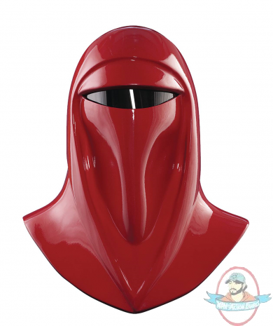  Star Wars Imperial Guard Collectors Edition Helmet Rubies