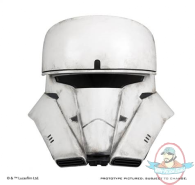 Star Wars R1 Imperial Tank Trooper Weathered Helmet Anovos 01161080