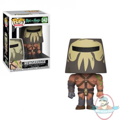 Pop Animation! Rick & Morty Series 4 Hemorrhage #342 Funko