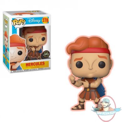 Pop! Disney Hercules: Hercules Chase #378 Vinyl Figure Funko