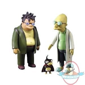 Futurama Series 7 Hermes and Farnsworth Figure 6"