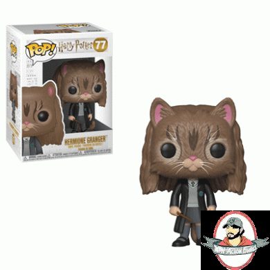 Pop! Harry Potter Series 5 Hermione Granger as Cat #77 Figure Funko