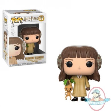 Pop! Movies Harry Potter Series 5 Hermione Granger Herbology #57 Funko