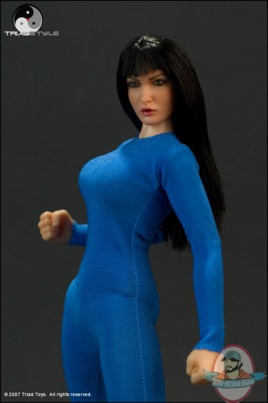  Hero Type: Female Outfit Set (Blue) by Triad Toys