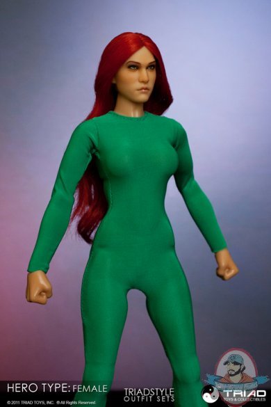 Hero Type: Female (Green) by Triad Toys