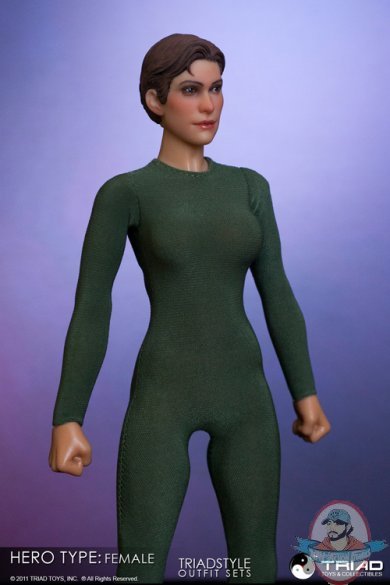 Hero Type: Female (Od Green) by Triad Toys