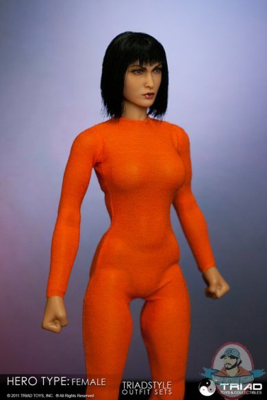 Hero Type: Female (Orange) by Triad Toys