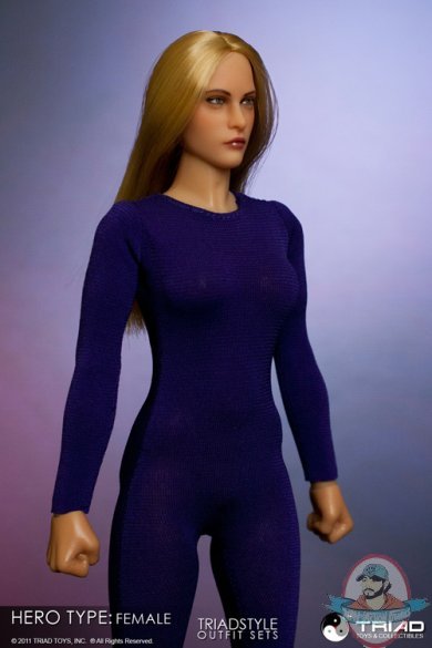 Hero Type: Female (Purple) by Triad Toys