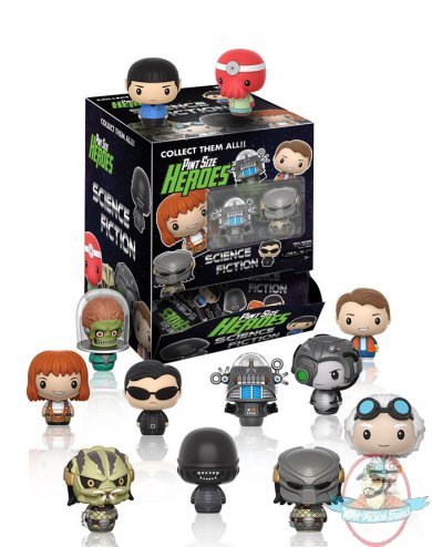 Pint Size Heroes Science Fiction Mini Figure Case of 24 By Funko