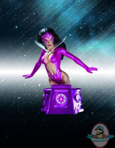 Heroes of the DC Universe: Blackest Night Star Sapphire Violet  Bust