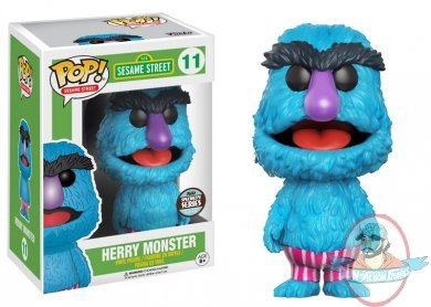 Pop! TV: Sesame Street Herry Monster Vinyl Figure #11 Funko