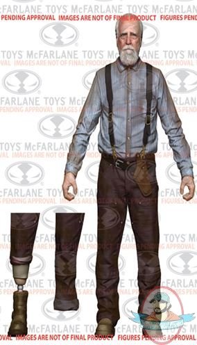 Hershel Greene The Walking Dead TV Series 6 McFarlane
