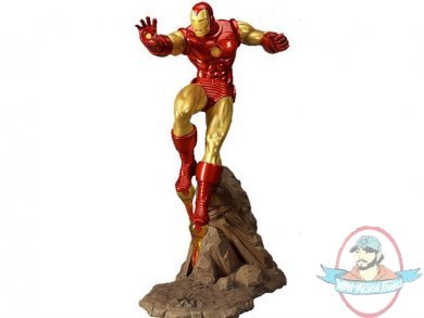 Marvel Iron Man 15" Statue by Hard Hero JC