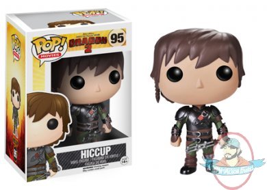 Pop! Movies How to Train Your Dragon 2 Hiccup Vinyl Figure Funko