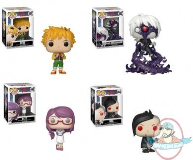 Pop! Animation Tokyo Ghoul Set of 4 Vinyl Figures Funko