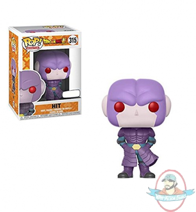 Pop! Animation: Dragon Ball Super Hit #315 Vinyl Funko 