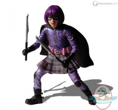 Kick-Ass Hit Girl 6inch Scale Movie Action Figure Mezco