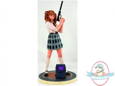 Kick-Ass Hit Girl School Girl 9.5" Statue by Dynamic Forces